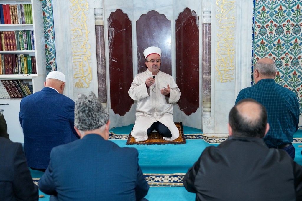 Din xadimlərindən ibarət nümayəndə heyəti Naxçıvan Muxtar Respublikasında səfərdədir - Image 19