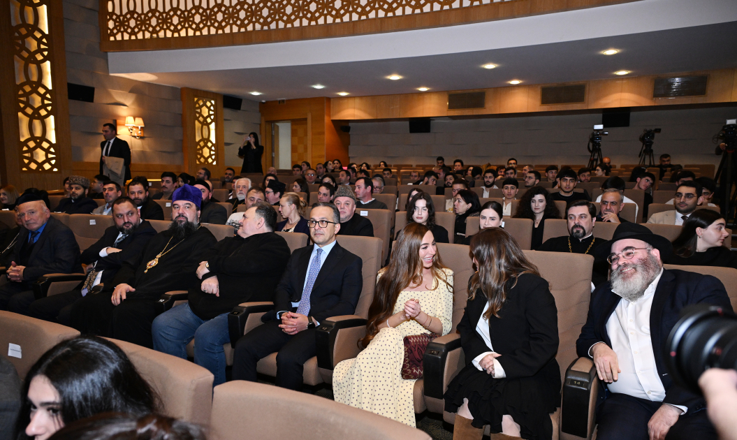 Arzu Əliyeva “Harmoniya” sənədli filminin təqdimatında iştirak edib - Image 2