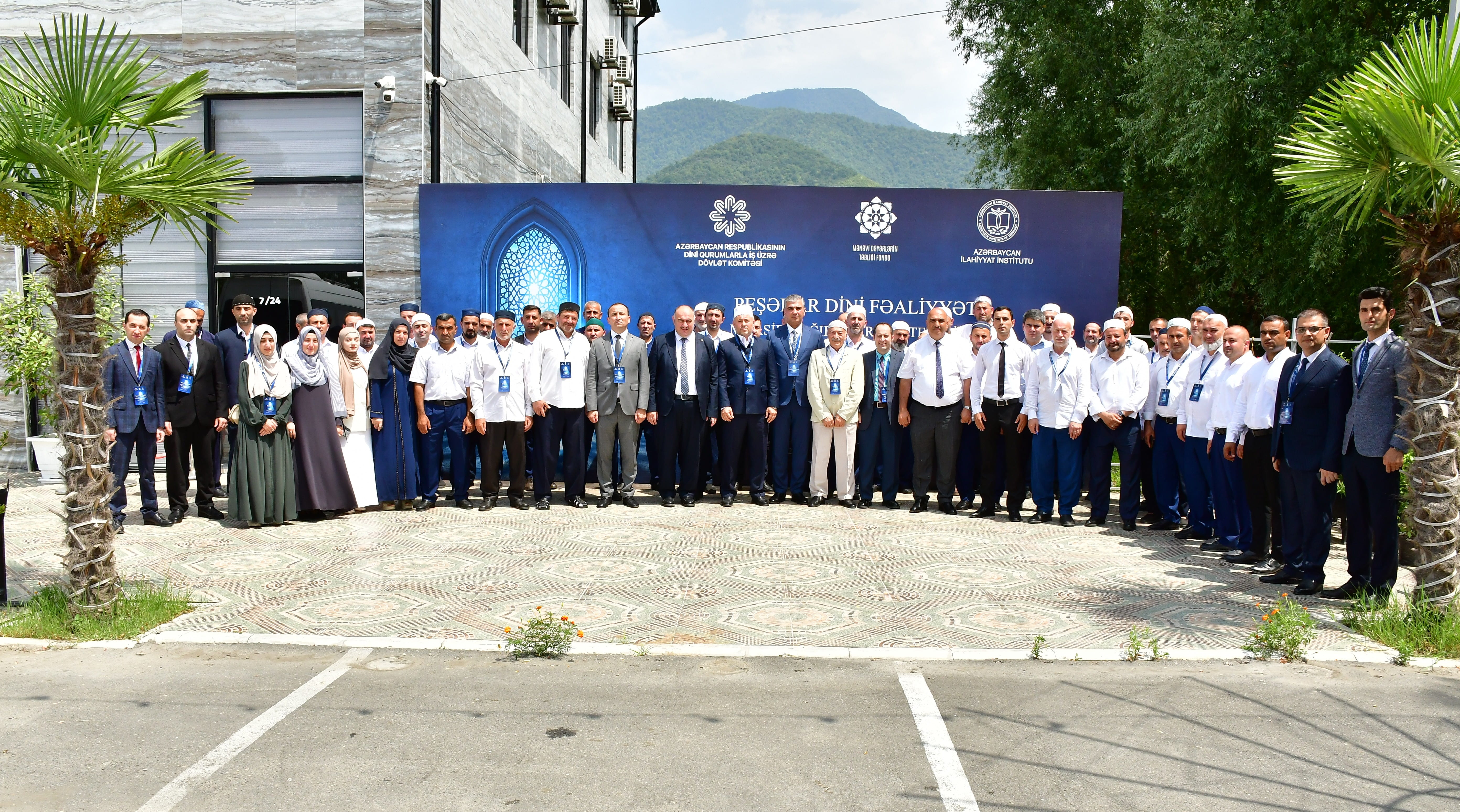 Zaqatalada “Peşəkar dini fəaliyyət: müasir çağırışlar kontekstində” mövzusunda seminar-treninq keçirilib