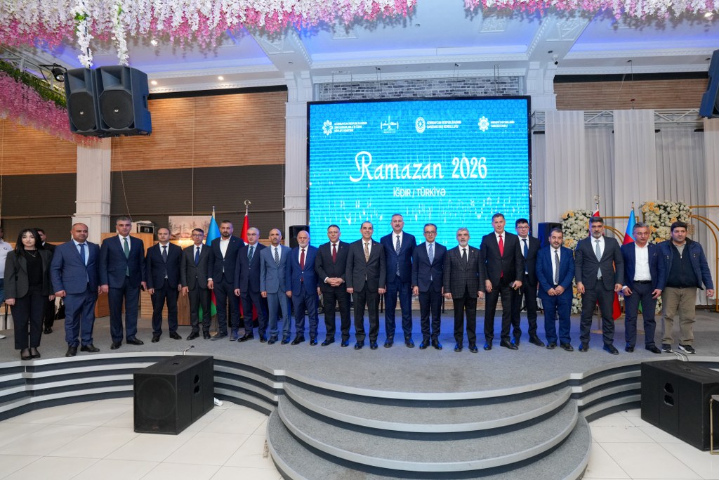 İğdırda keçirilən iftar mərasimində birlik və həmrəylik mesajları səsləndirilib - Image 1