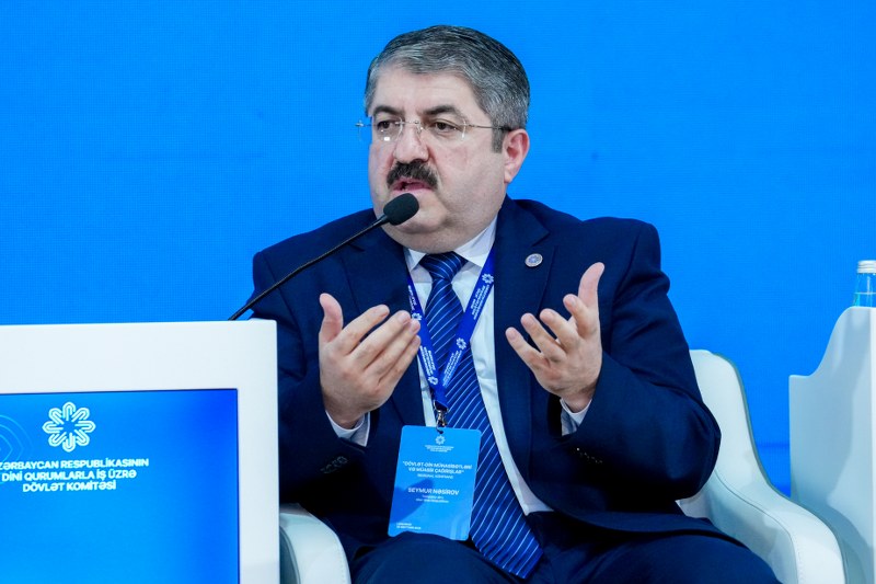 Lənkəranda “Dövlət-din münasibətləri və müasir çağırışlar” mövzusunda konfrans keçirilib - Image 29