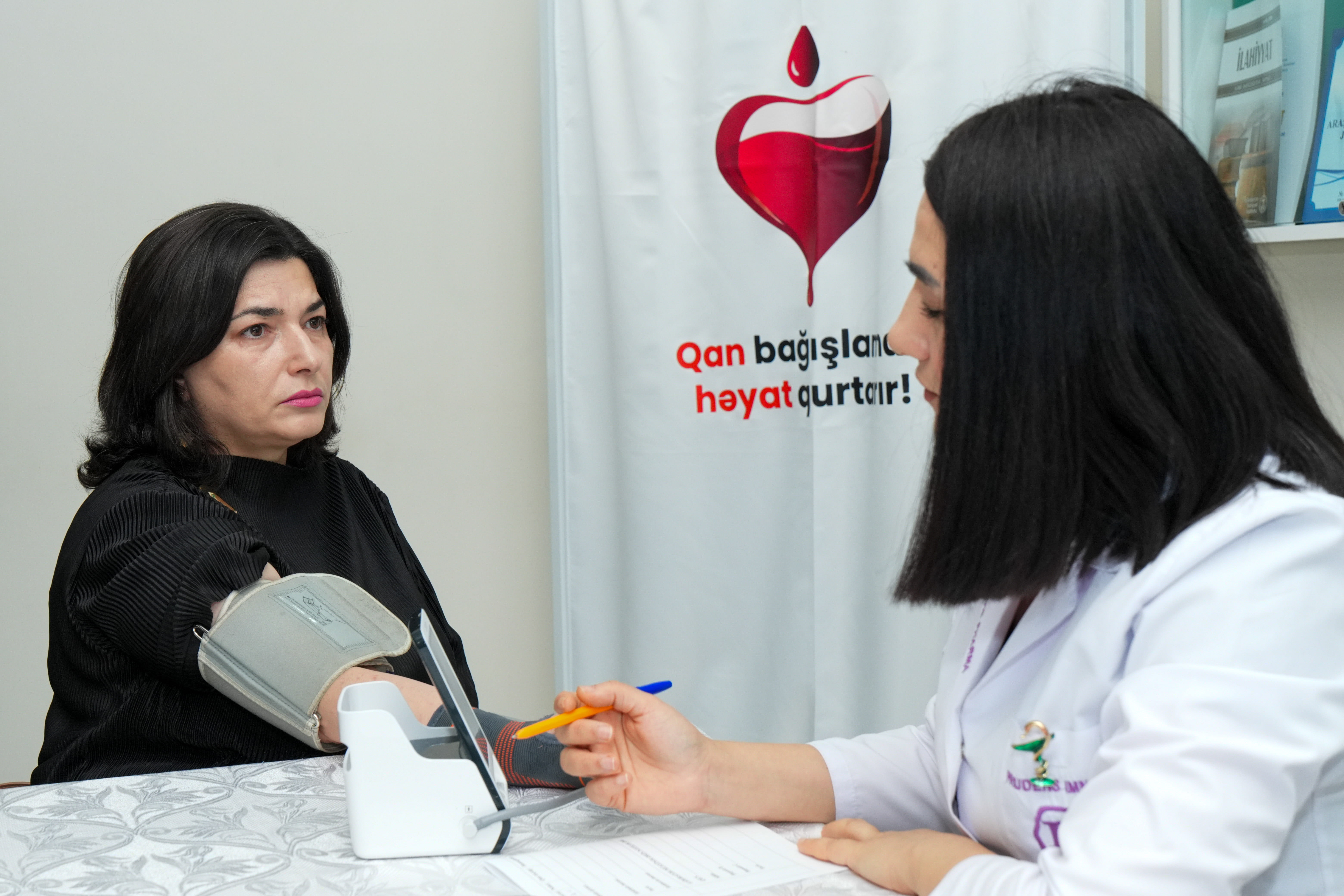 Azərbaycan İlahiyyat İnstitutunda Aşura günü ilə əlaqədar qanvermə aksiyası keçirilir - Image 2