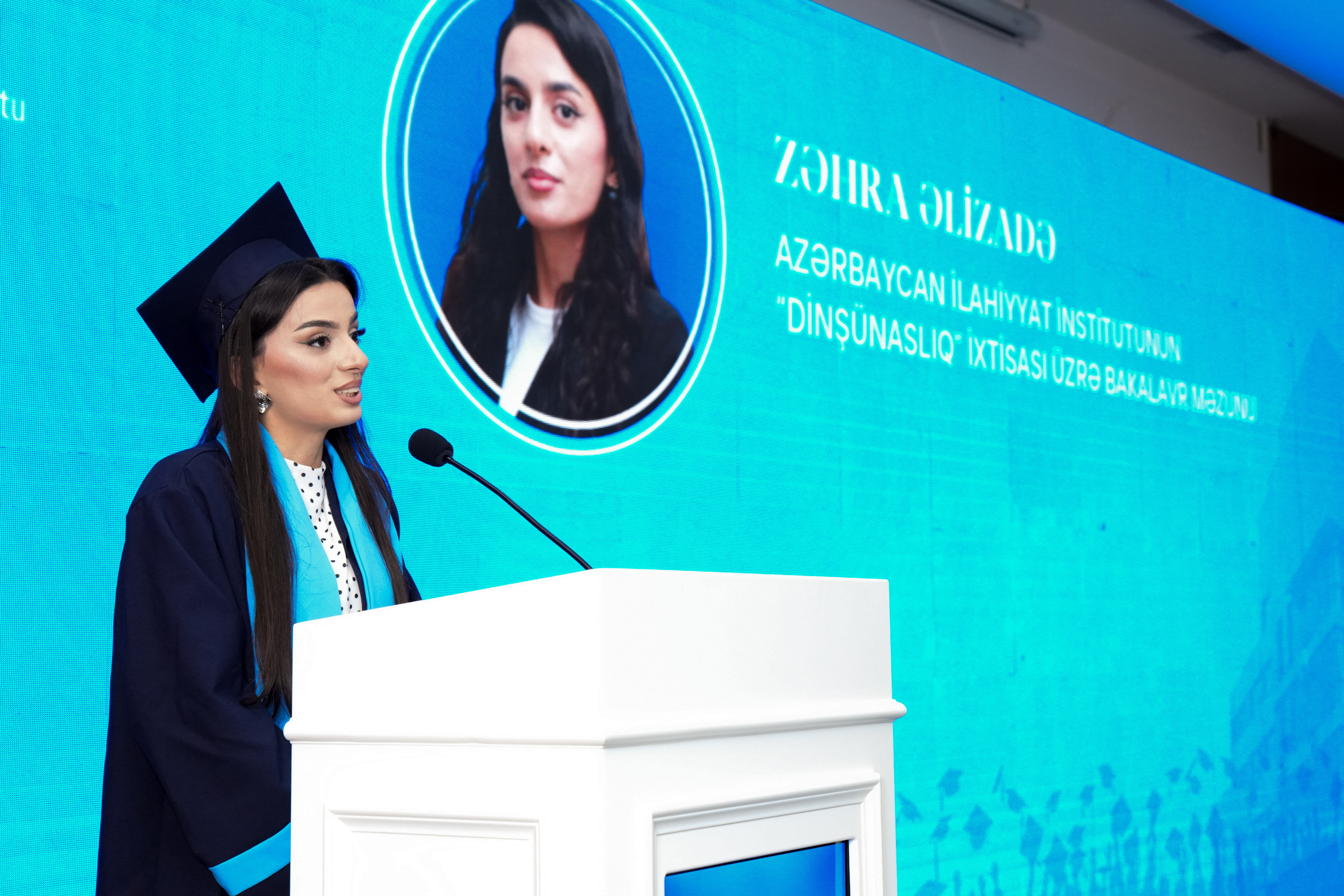 Azərbaycan İlahiyyat İnstitutu və Bakı İlahiyyat Kollecində "Məzun günü" keçirilib - Image 14