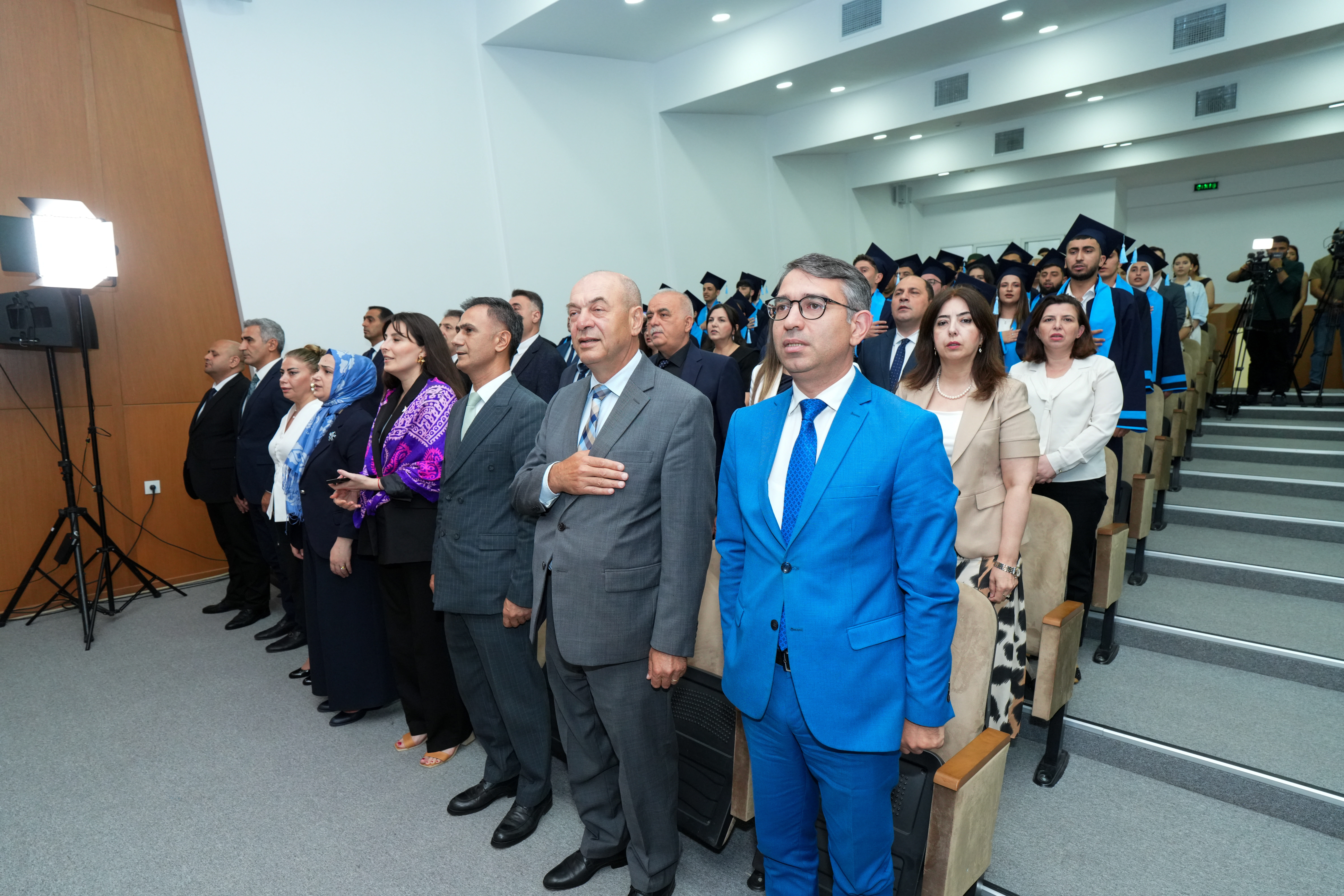 Azərbaycan İlahiyyat İnstitutu və Bakı İlahiyyat Kollecində "Məzun günü" keçirilib - Image 2