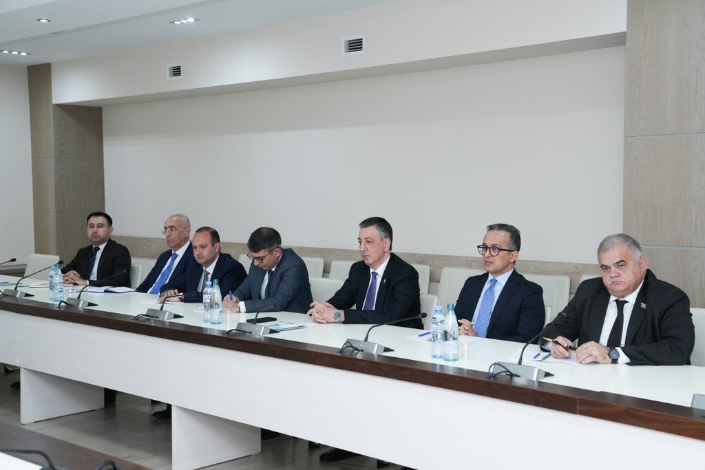 Dövlət Komitəsinin sədri Gürcüstan Dini Məsələlər üzrə Dövlət Agentliyinin sədri ilə görüşüb - Image 4