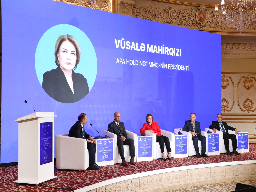 Şamaxıda “Müasir informasiya məkanı və dini etiqad azadlığı” mövzusunda konfrans keçirilib - Image 5