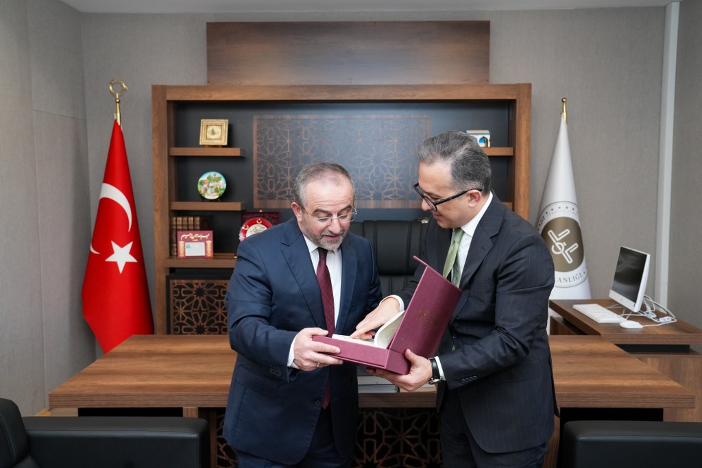 Dövlət Komitəsinin sədri Qars vilayətinin müftisi ilə görüşüb - Image 2