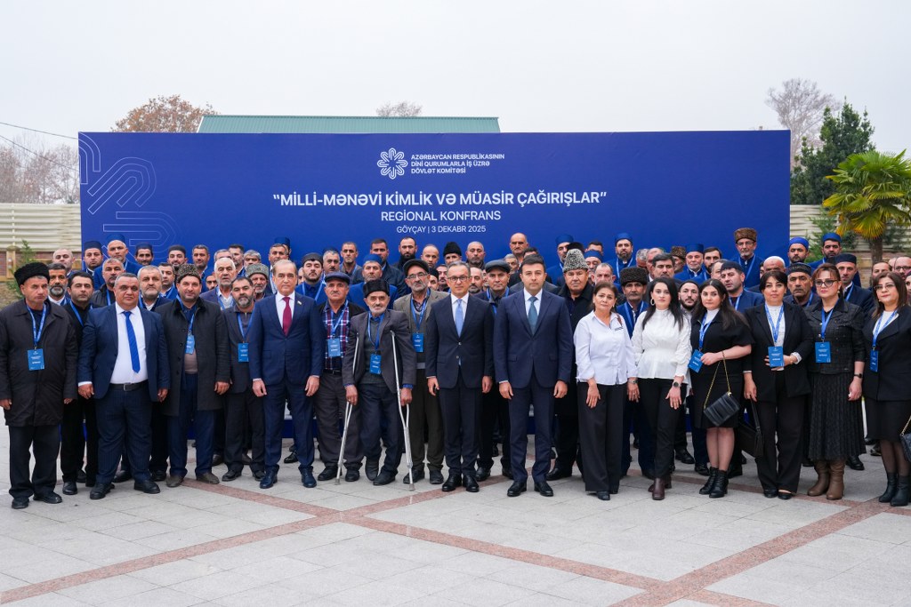 Göyçayda “Milli-mənəvi kimlik və müasir çağırışlar” mövzusunda regional konfrans keçirilib - Image 39