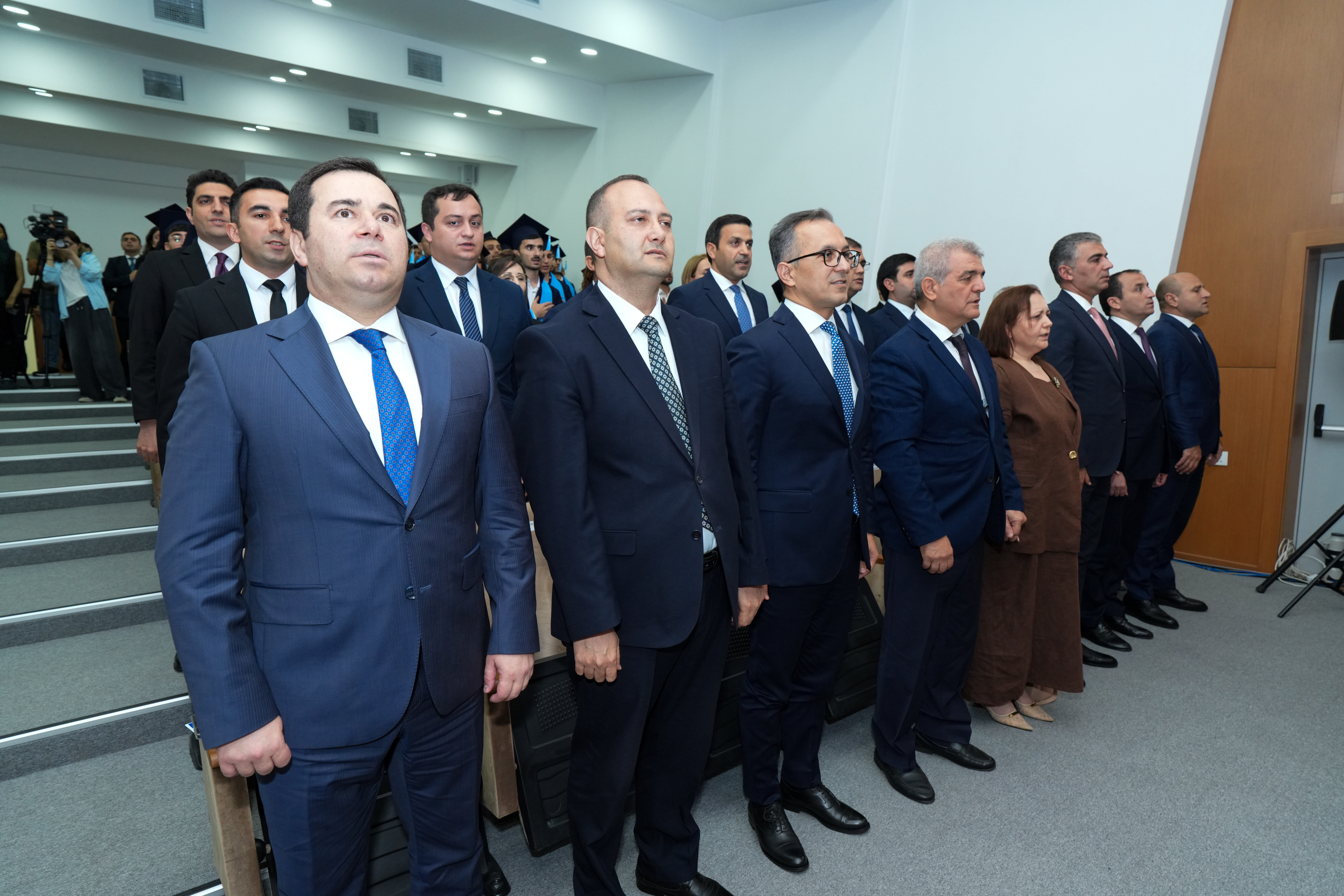 Azərbaycan İlahiyyat İnstitutu və Bakı İlahiyyat Kollecində "Məzun günü" keçirilib - Image 1