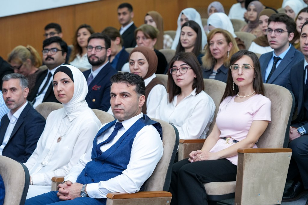 “Məhəmməd İrəvani” təqaüd proqramı üzrə müsabiqə qalibləri mükafatlandırılıb - Image 20