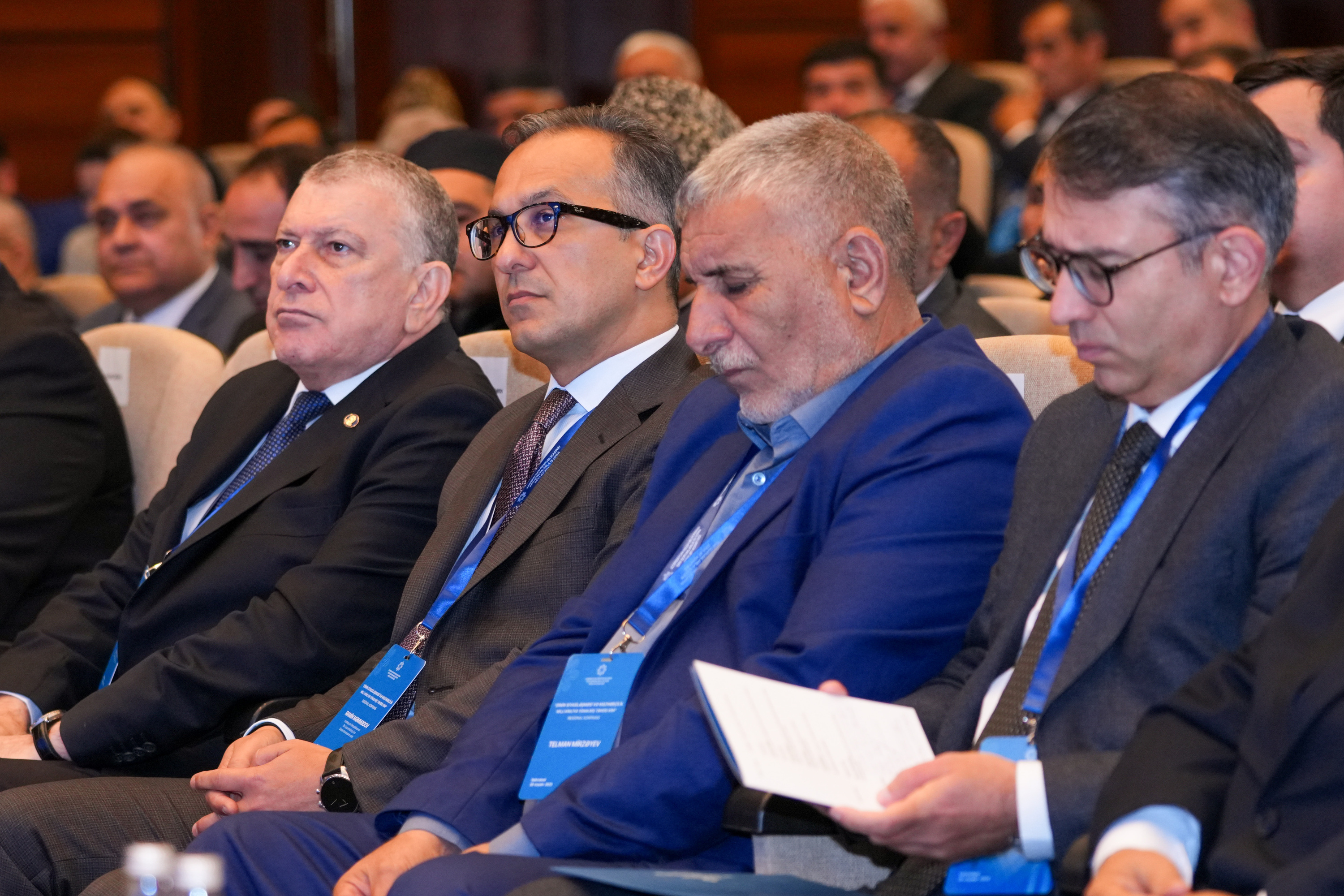 Sabirabadda “Dinin siyasiləşməsi və məzhəbçilik: milli kimliyə yönəlmiş təhdid kimi” mövzusunda regional konfrans keçirilir - Image 14