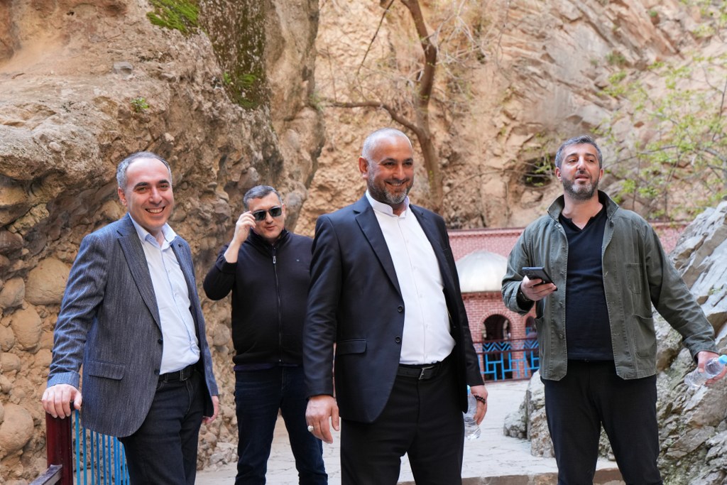 Din xadimlərindən ibarət nümayəndə heyətinin Naxçıvana səfəri yekunlaşıb - Image 21