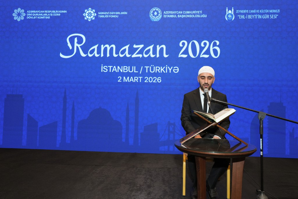 İstanbulda soydaşlarımız üçün Ramazan ayı münasibətilə iftar mərasimi təşkil edilib - Image 15