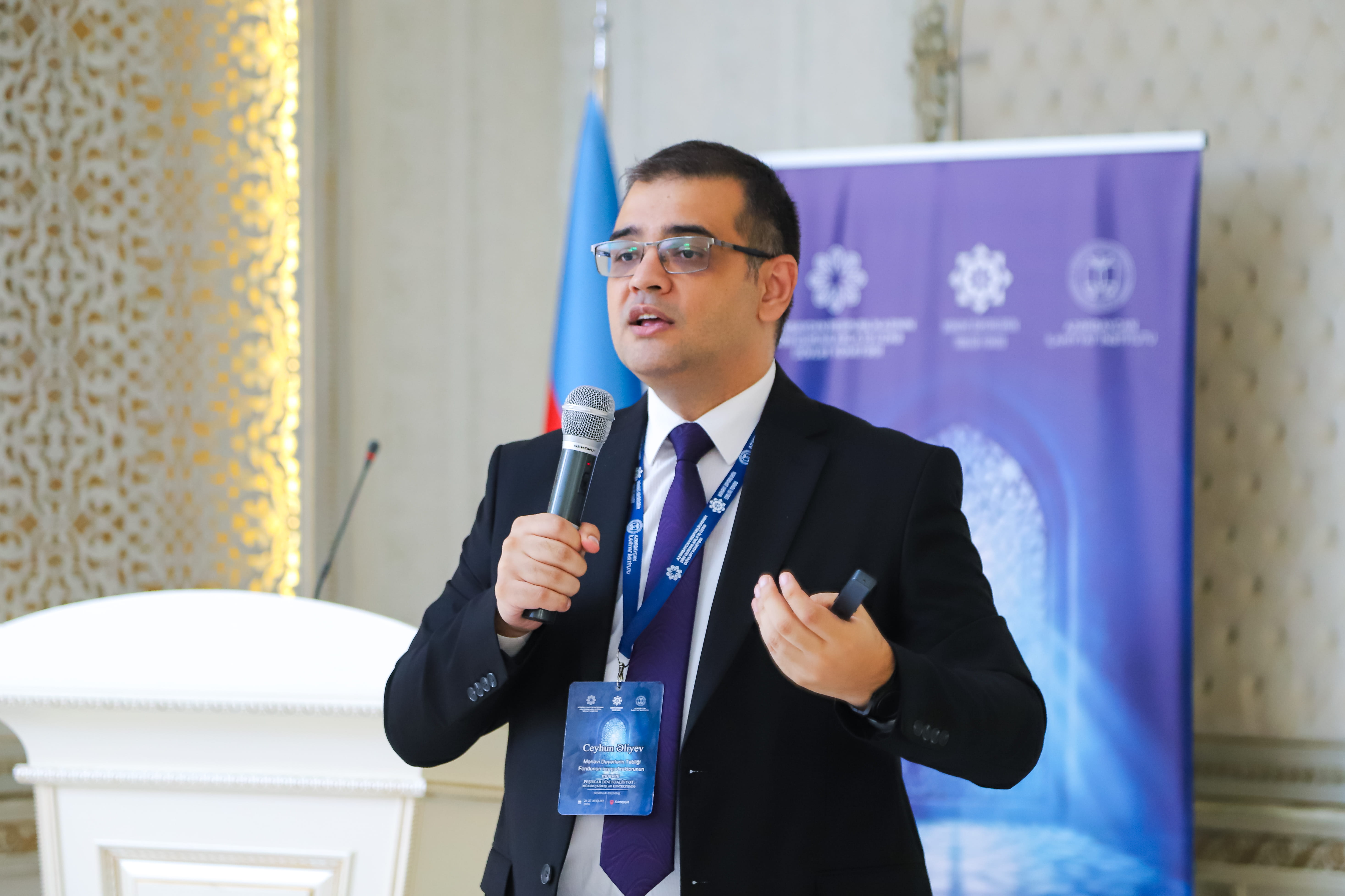 Sumqayıtda “Peşəkar dini fəaliyyət: müasir çağırışlar kontekstində” mövzusunda seminar-treninq keçirilib - Image 11