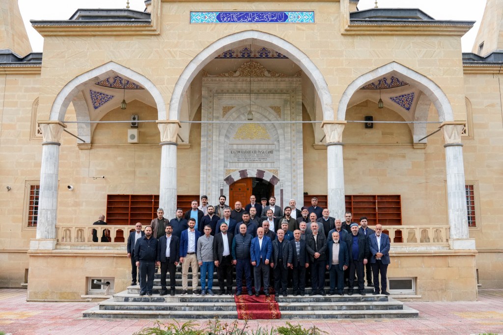 Din xadimlərindən ibarət nümayəndə heyəti Naxçıvan Muxtar Respublikasında səfərdədir - Image 11