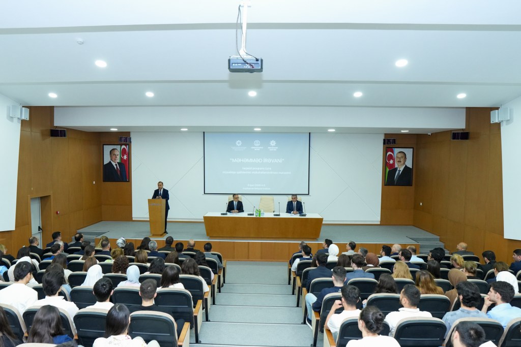 “Məhəmməd İrəvani” təqaüd proqramı üzrə müsabiqə qalibləri mükafatlandırılıb - Image 4