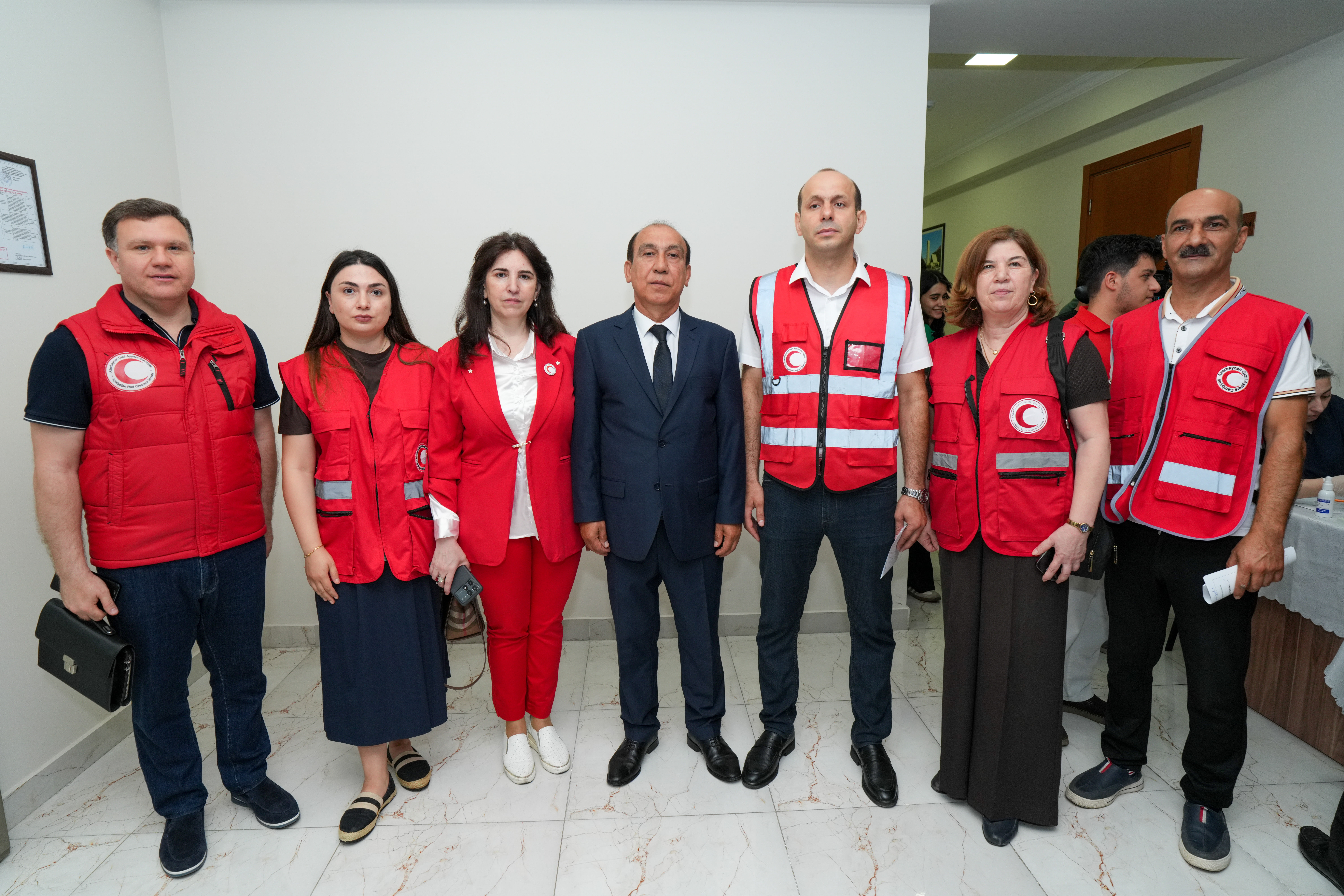 Azərbaycan İlahiyyat İnstitutunda Aşura günü ilə əlaqədar qanvermə aksiyası keçirilir - Image 19