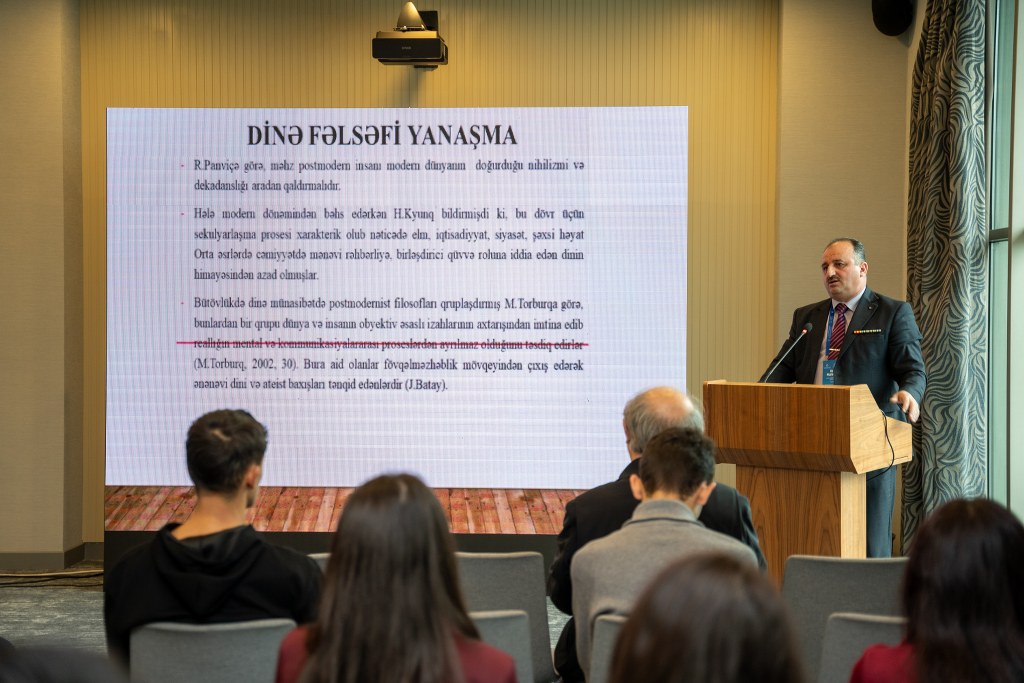 Beynəlxalq simpoziumun ikinci günü panellərlə davam edir - Image 11