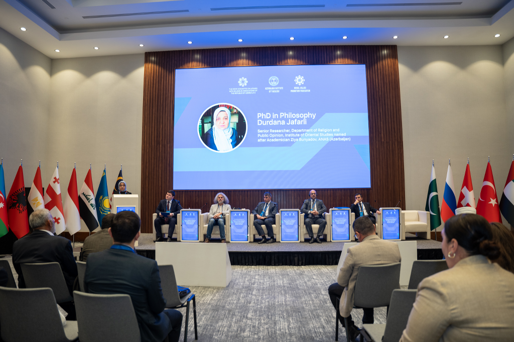 Beynəlxalq simpoziumun panel sessiyaları yekunlaşıb - Image 6
