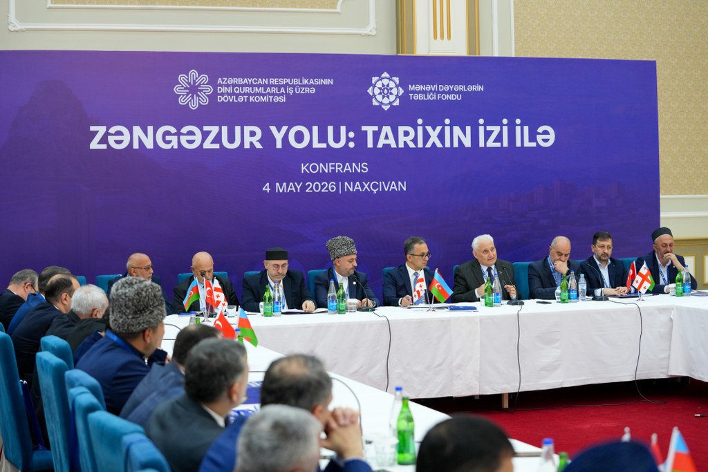 “Zəngəzur yolu: tarixin izi ilə” mövzusunda konfrans işini yekunlaşdırıb