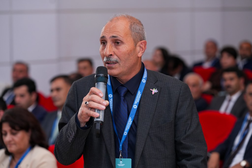 Lerikdə keçirilən konfrans işini yekunlaşdırıb - Image 10
