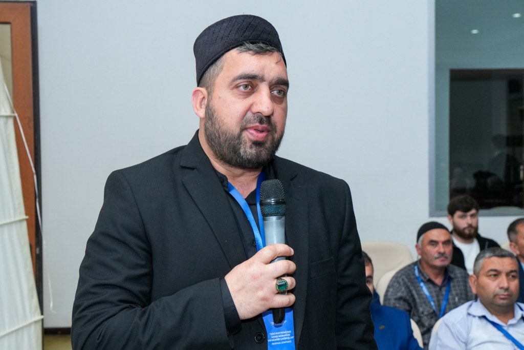 Qubada keçirilən konfrans işini yekunlaşdırıb - Image 12