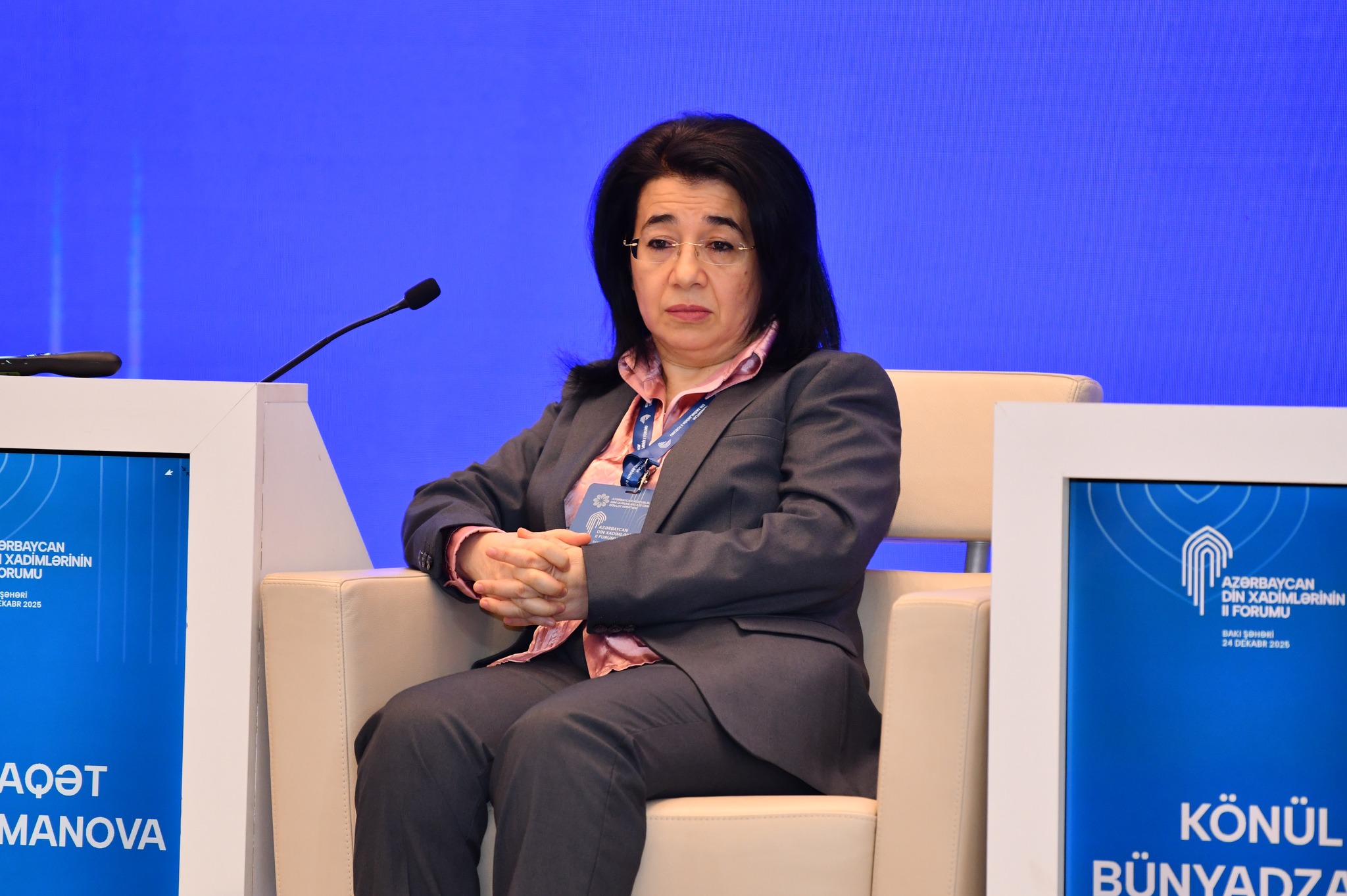 Forum işini qadınların mənəvi inkişafı və gənclərin maarifləndirilməsi mövzusuna həsr olunmuş panellərlə davam etdirib - Image 10
