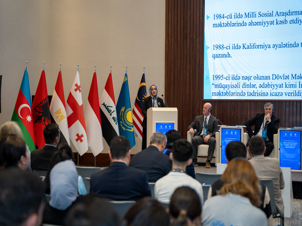 Beynəlxalq simpozium çərçivəsində panellər keçirilir - Image 5