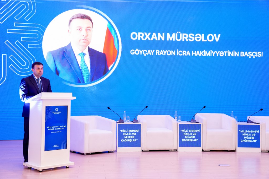 Göyçayda “Milli-mənəvi kimlik və müasir çağırışlar” mövzusunda regional konfrans keçirilib - Image 10