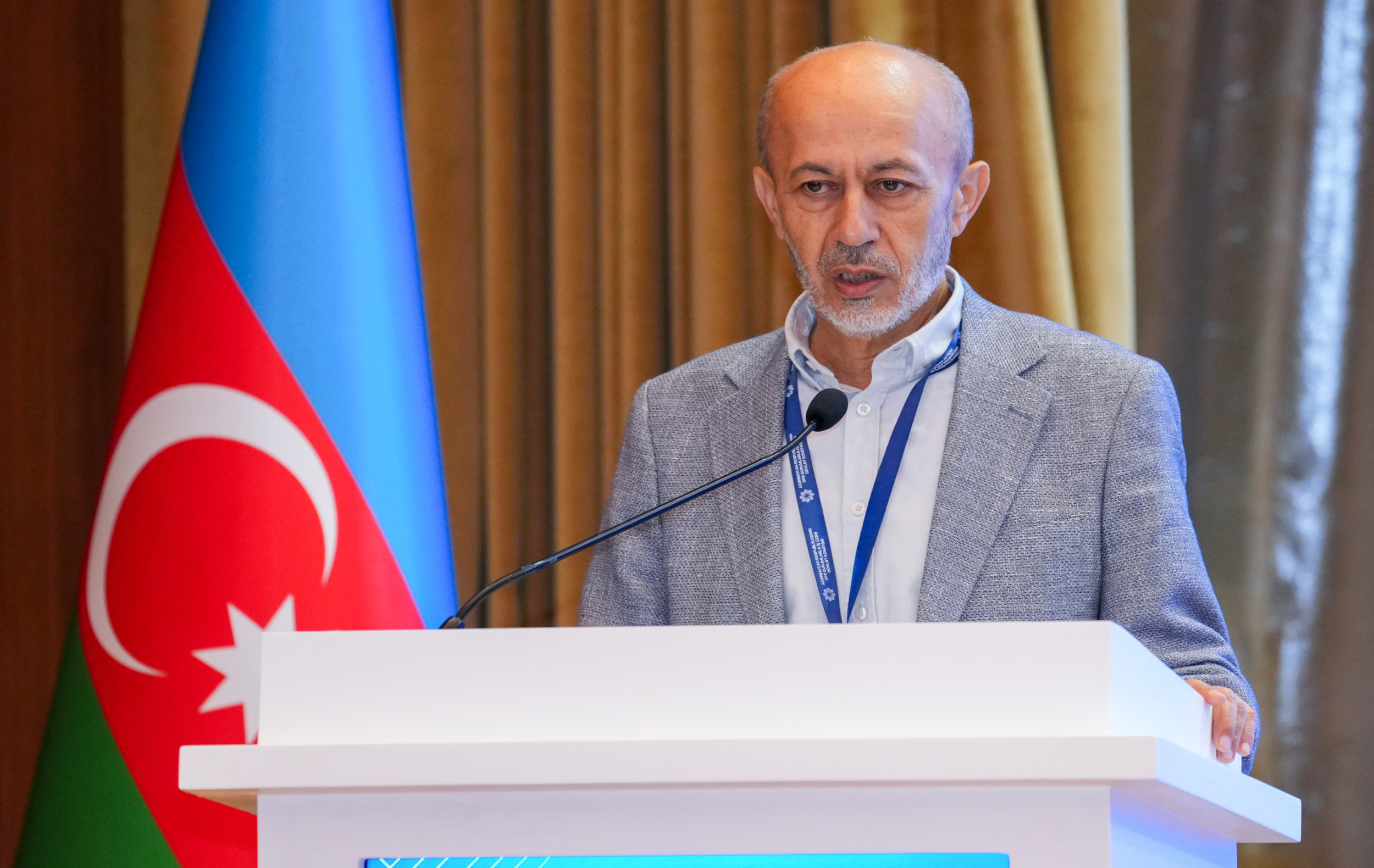 Sabirabadda “Dinin siyasiləşməsi və məzhəbçilik: milli kimliyə yönəlmiş təhdid kimi” mövzusunda regional konfrans keçirilir - Image 13