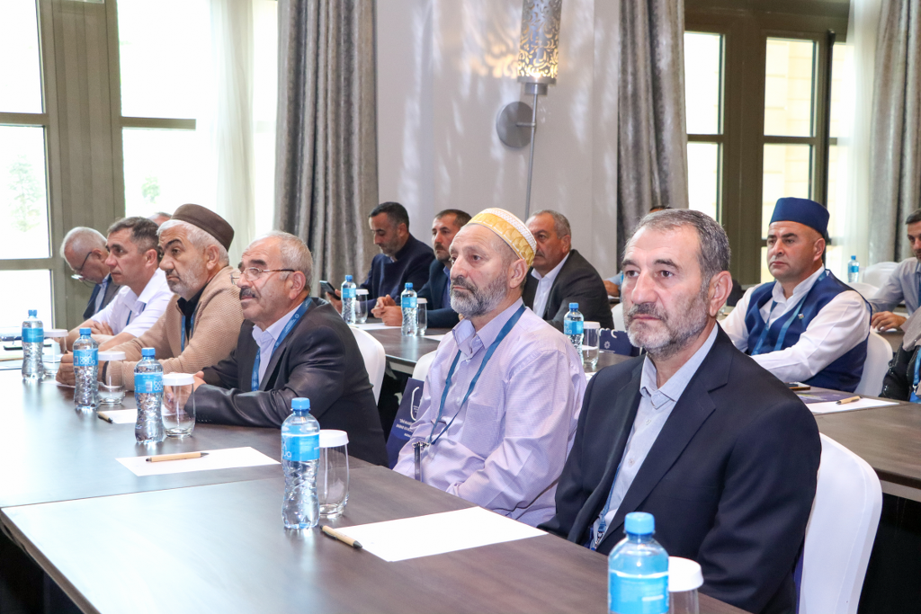 Qusarda “Dini maarifçilik işinin təşkili: ənənə və müasirliyin vəhdəti” mövzusunda regional konfrans keçirilib - Image 1