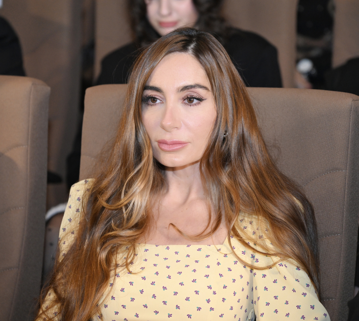 Arzu Əliyeva “Harmoniya” sənədli filminin təqdimatında iştirak edib - Image 4