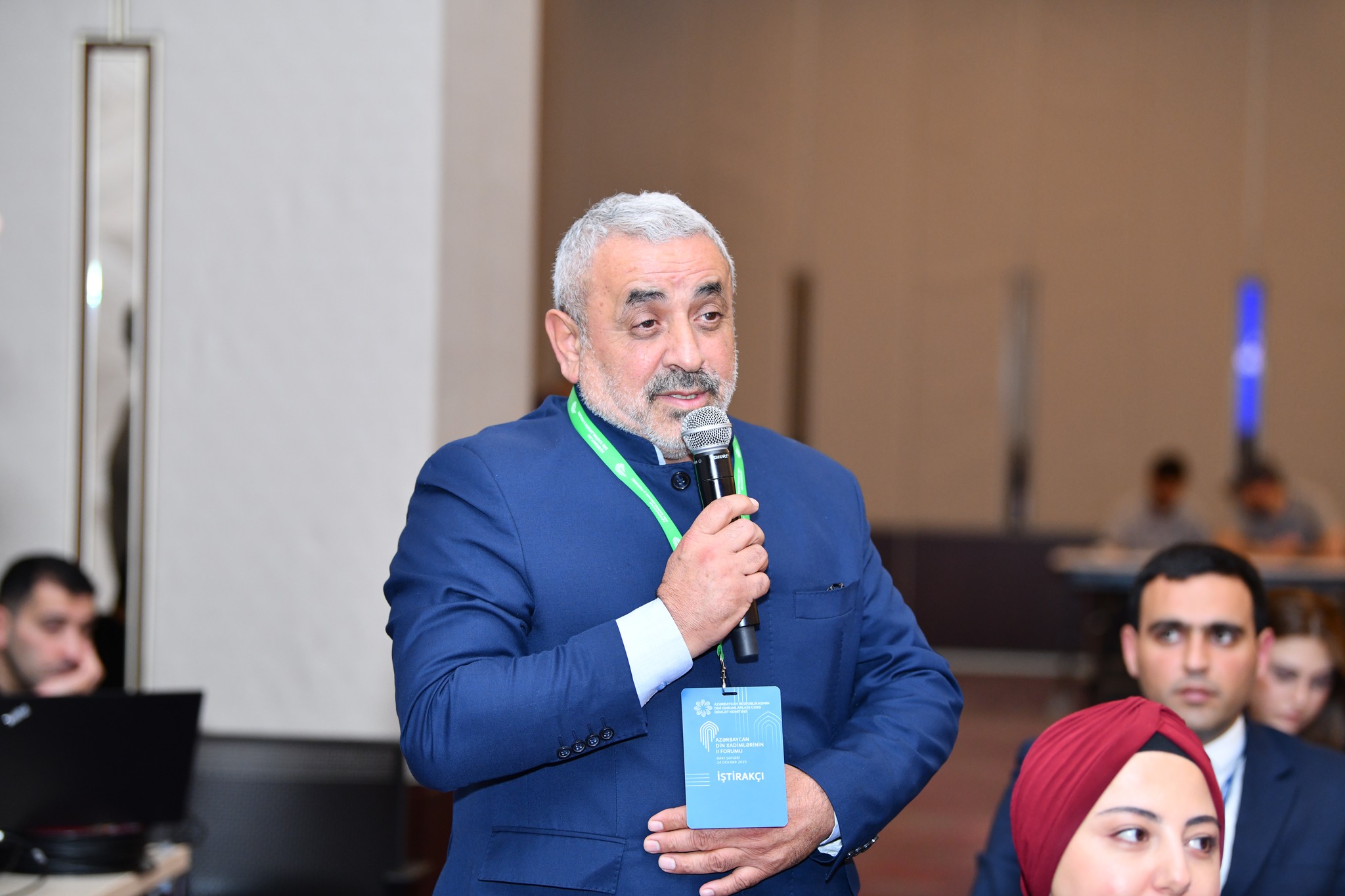 Forum işini qadınların mənəvi inkişafı və gənclərin maarifləndirilməsi mövzusuna həsr olunmuş panellərlə davam etdirib - Image 14