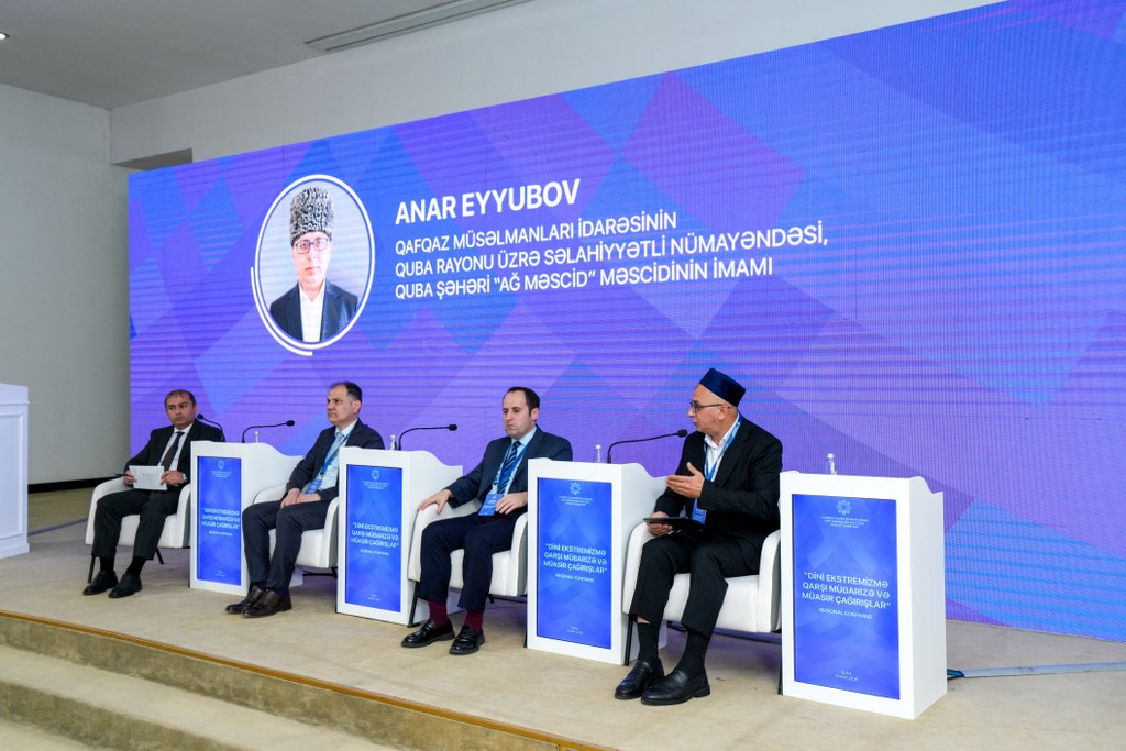 Qubada keçirilən konfrans işini yekunlaşdırıb - Image 9