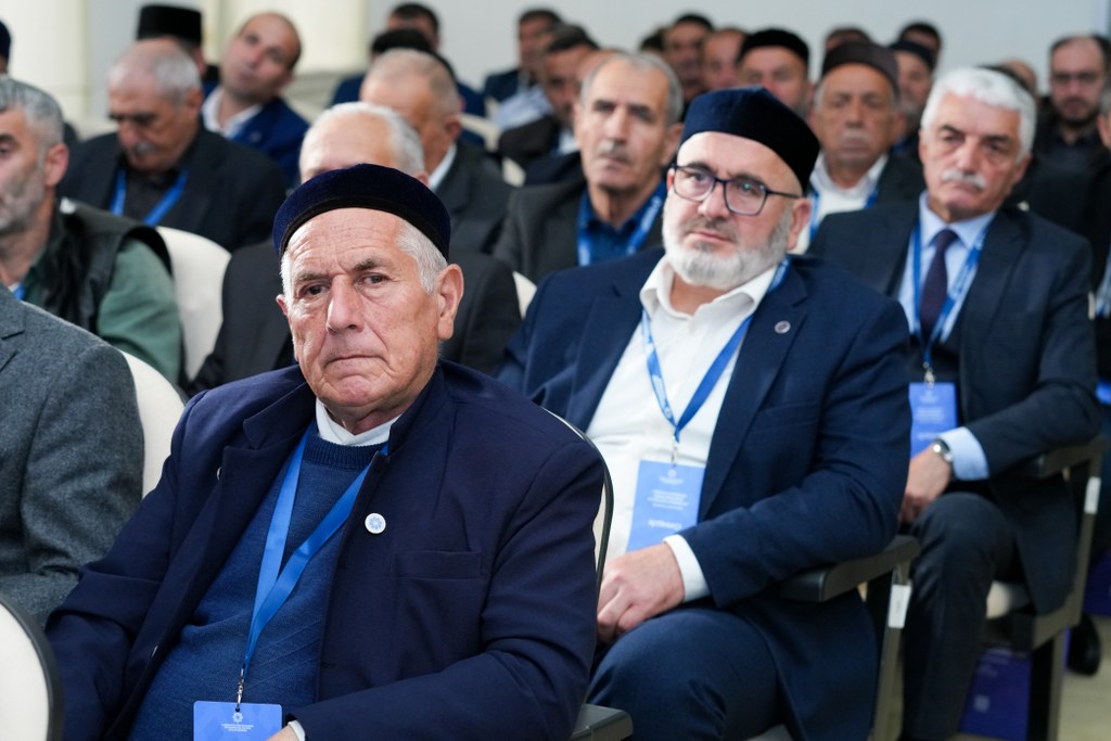 Qubada “Dini ekstremizmə qarşı mübarizə və müasir çağırışlar” mövzusunda regional konfrans keçirilir - Image 24