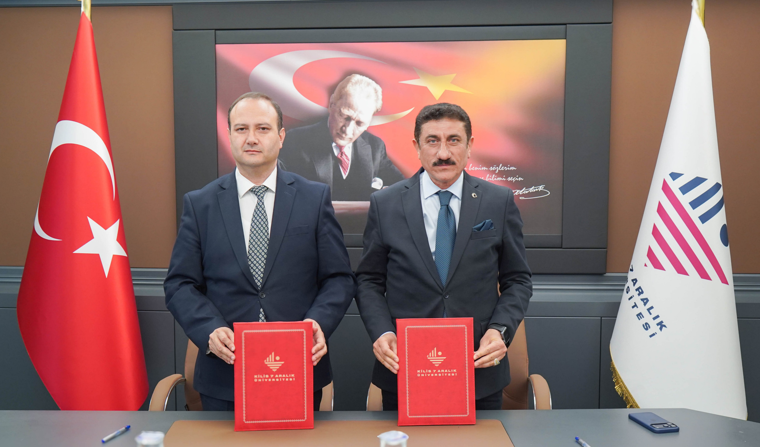 Azərbaycan İlahiyyat İnstitutu ilə Kilis 7 Aralık Universiteti arasında Anlaşma Memorandumu imzalanıb