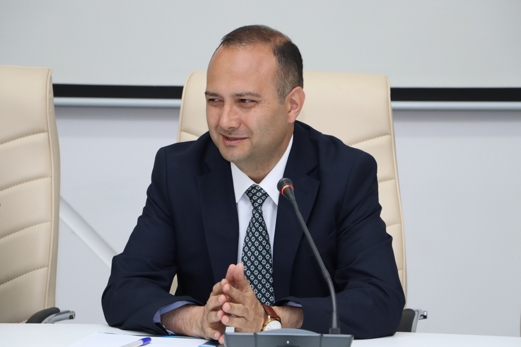 Azərbaycan İlahiyyat İnstitutunda din xadimlərindən ibarət nümayəndə heyəti ilə görüş keçirilib - Image 12