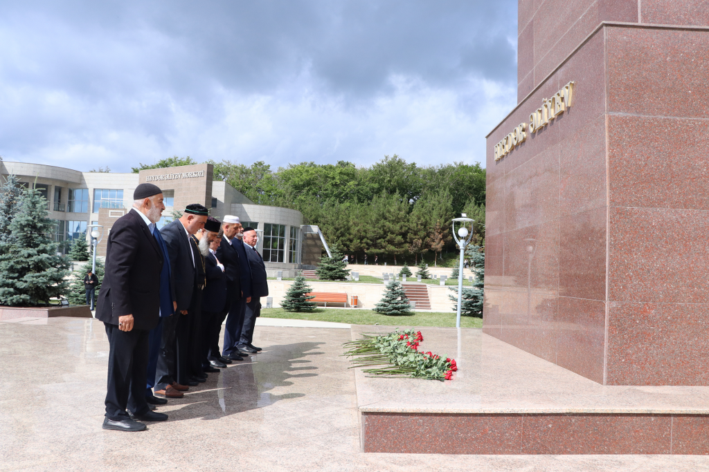 Qusarda “Dini maarifçilik işinin təşkili: ənənə və müasirliyin vəhdəti” mövzusunda regional konfrans keçirilib - Image 18