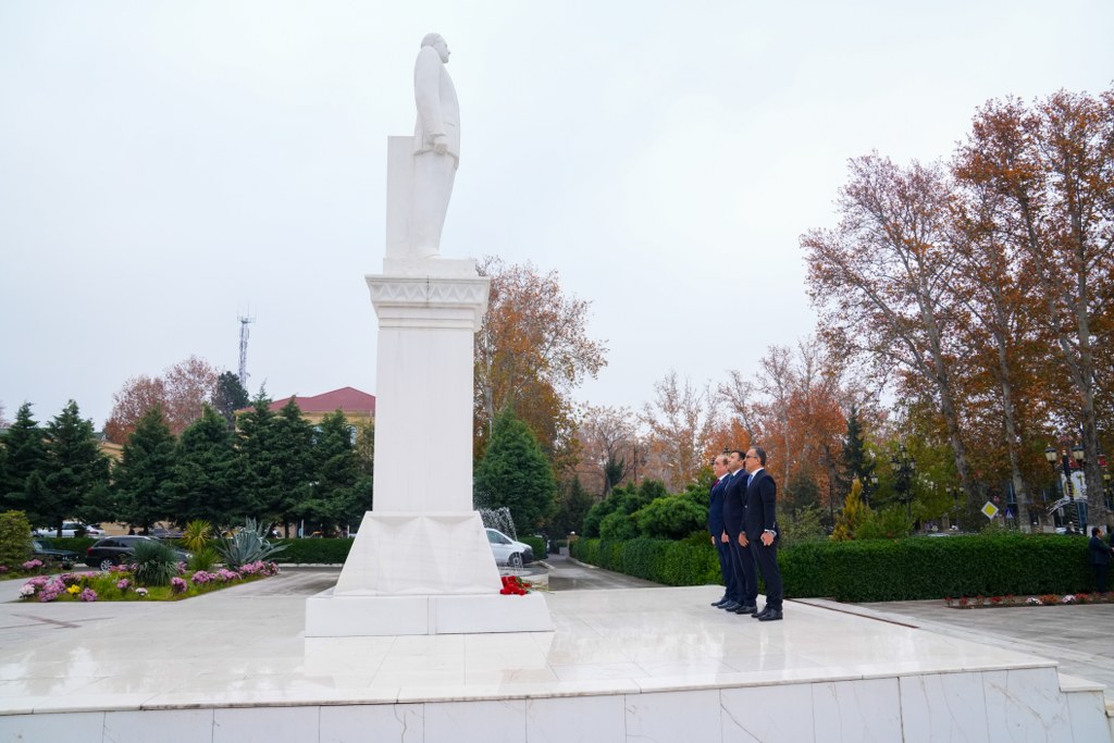 Göyçayda “Milli-mənəvi kimlik və müasir çağırışlar” mövzusunda regional konfrans keçirilib - Image 1