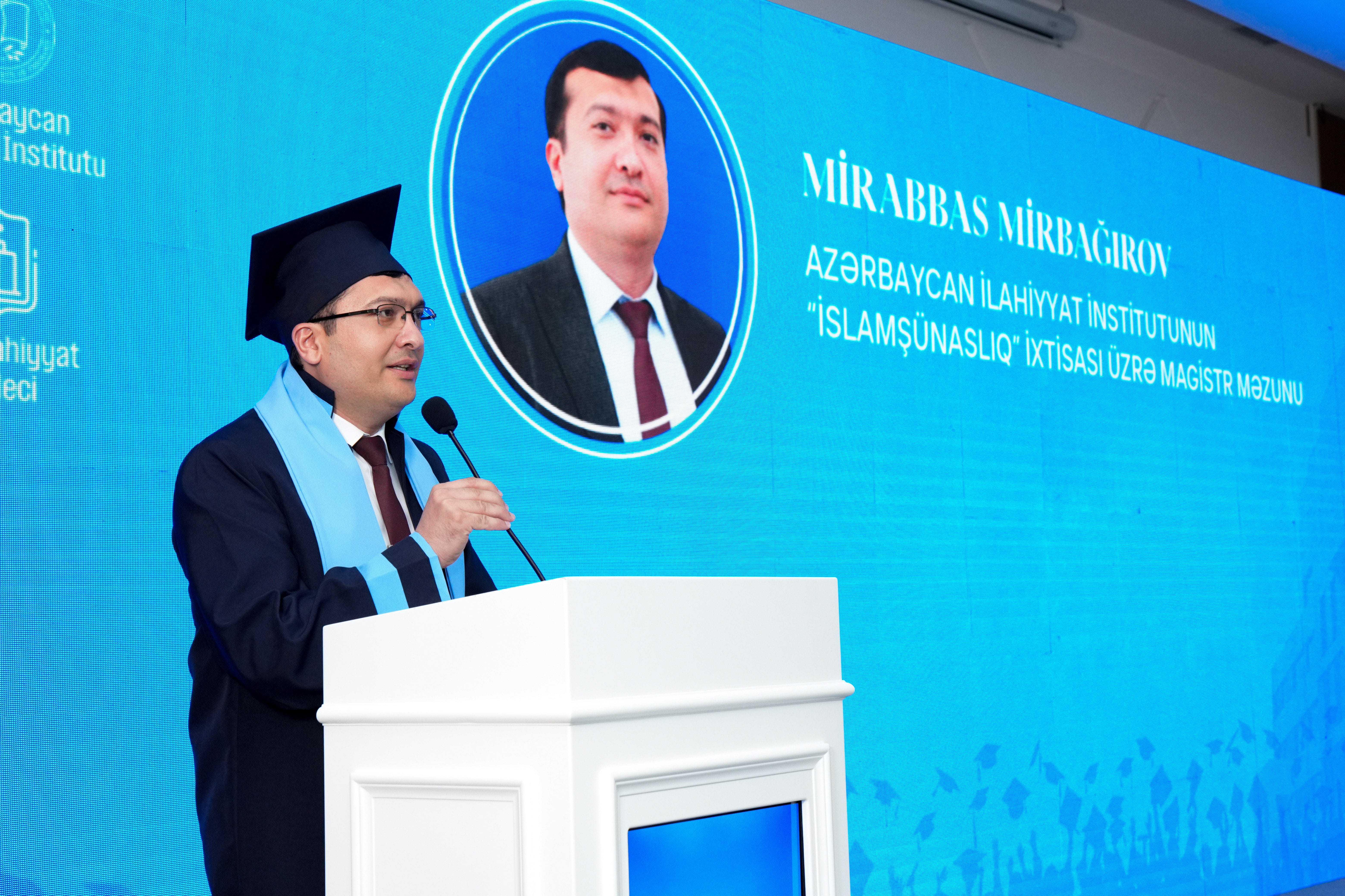 Azərbaycan İlahiyyat İnstitutu və Bakı İlahiyyat Kollecində "Məzun günü" keçirilib - Image 15