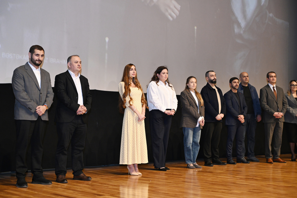 Arzu Əliyeva “Harmoniya” sənədli filminin təqdimatında iştirak edib - Image 15