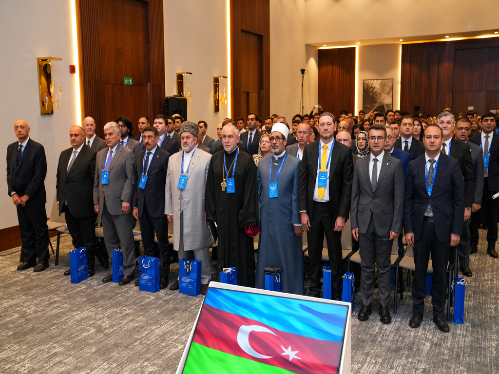 “Müasir din təhsili modelləri: mənəvi dəyərlər və qlobal çağırışlar kontekstində” mövzusunda keçirilən beynəlxalq simpozium - Image 3