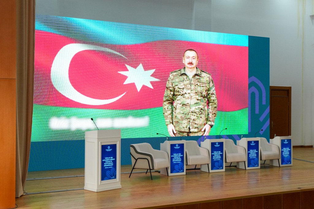 Ağdamda “Dövlət-din münasibətlərində hüquqi və institusional mexanizmlər” mövzusunda regional konfrans keçirilib - Image 12