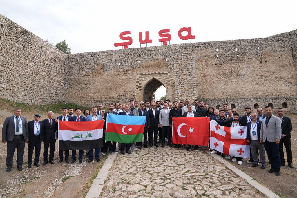 Türkiyə, Gürcüstan və İraqdan olan din xadimləri Şuşaya səfər ediblər