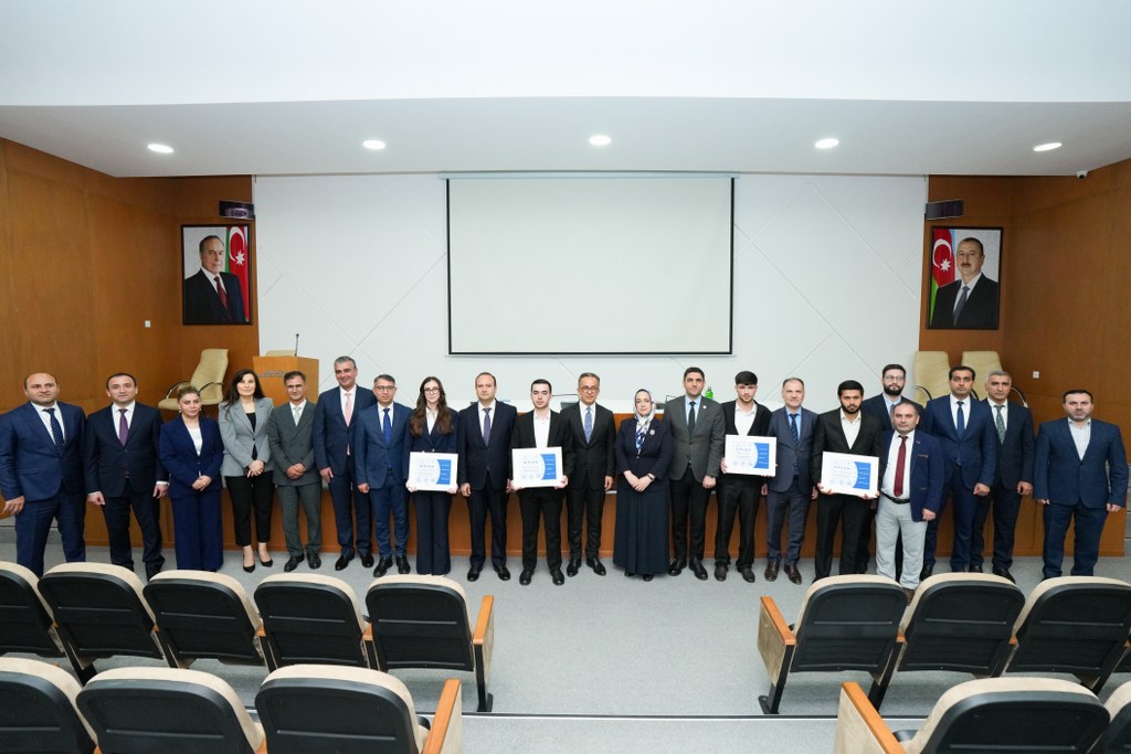 “Seyid Yəhya Bakuvi” təqaüd proqramı üzrə müsabiqə qalibləri mükafatlandırılıb - Image 26