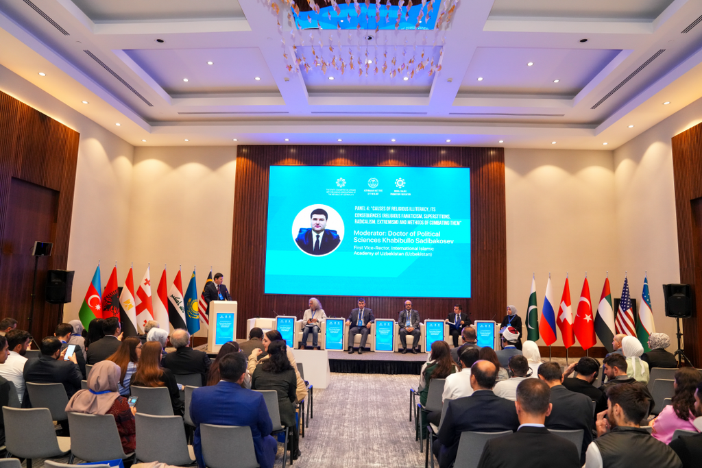 Beynəlxalq simpoziumun panel sessiyaları yekunlaşıb - Image 1
