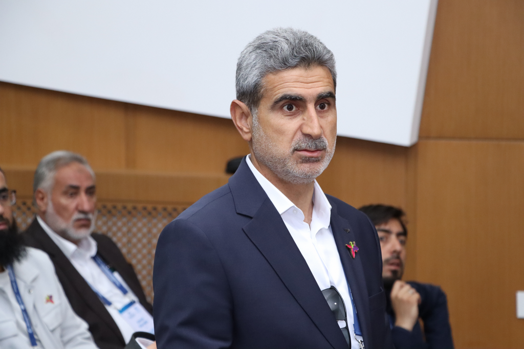 Azərbaycan İlahiyyat İnstitutunda din xadimlərindən ibarət nümayəndə heyəti ilə görüş keçirilib - Image 5
