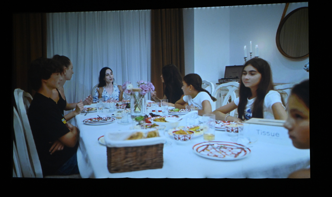 Arzu Əliyeva “Harmoniya” sənədli filminin təqdimatında iştirak edib - Image 8