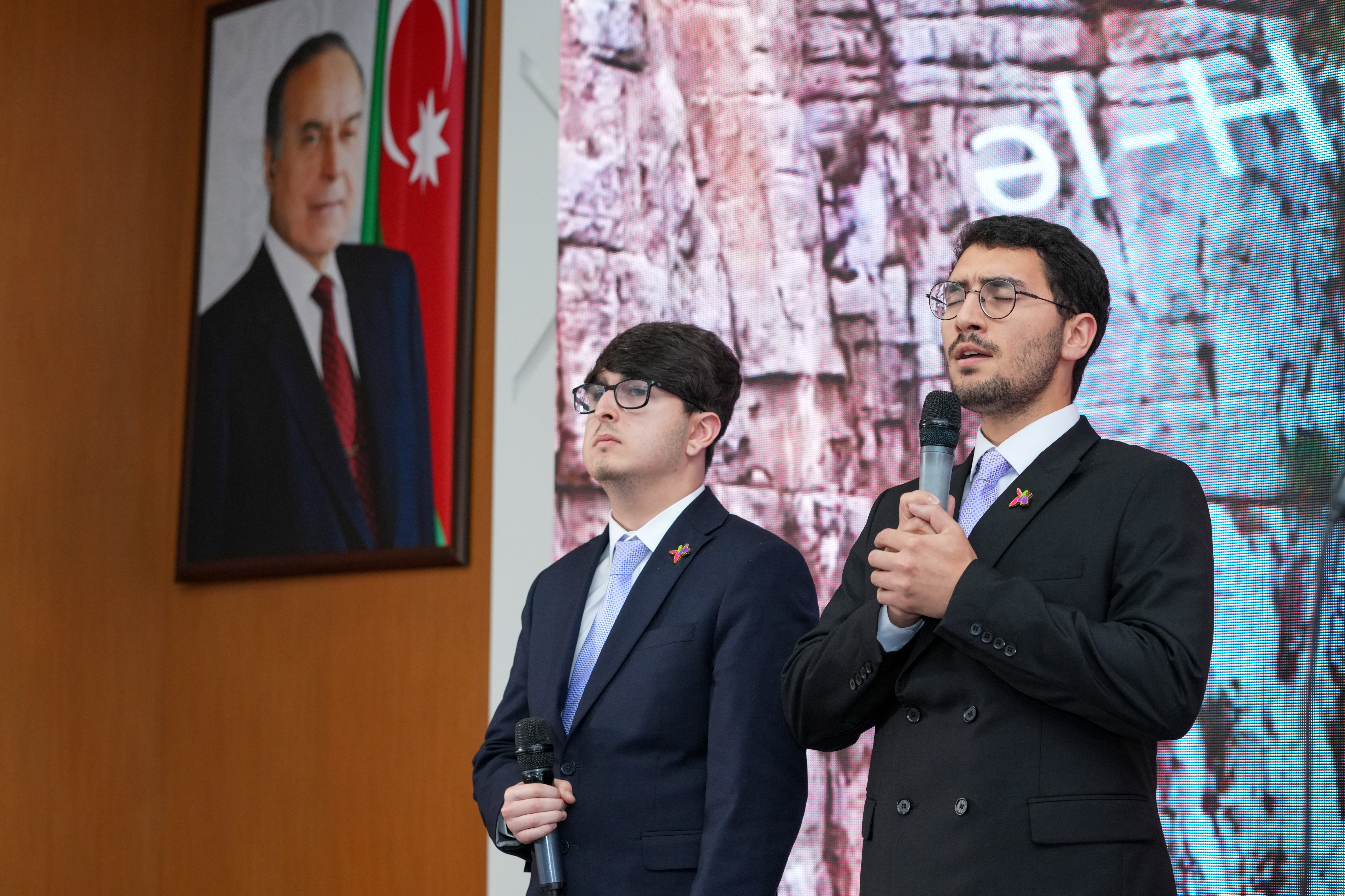 Azərbaycan İlahiyyat İnstitutu və Bakı İlahiyyat Kollecində "Məzun günü" keçirilib - Image 20