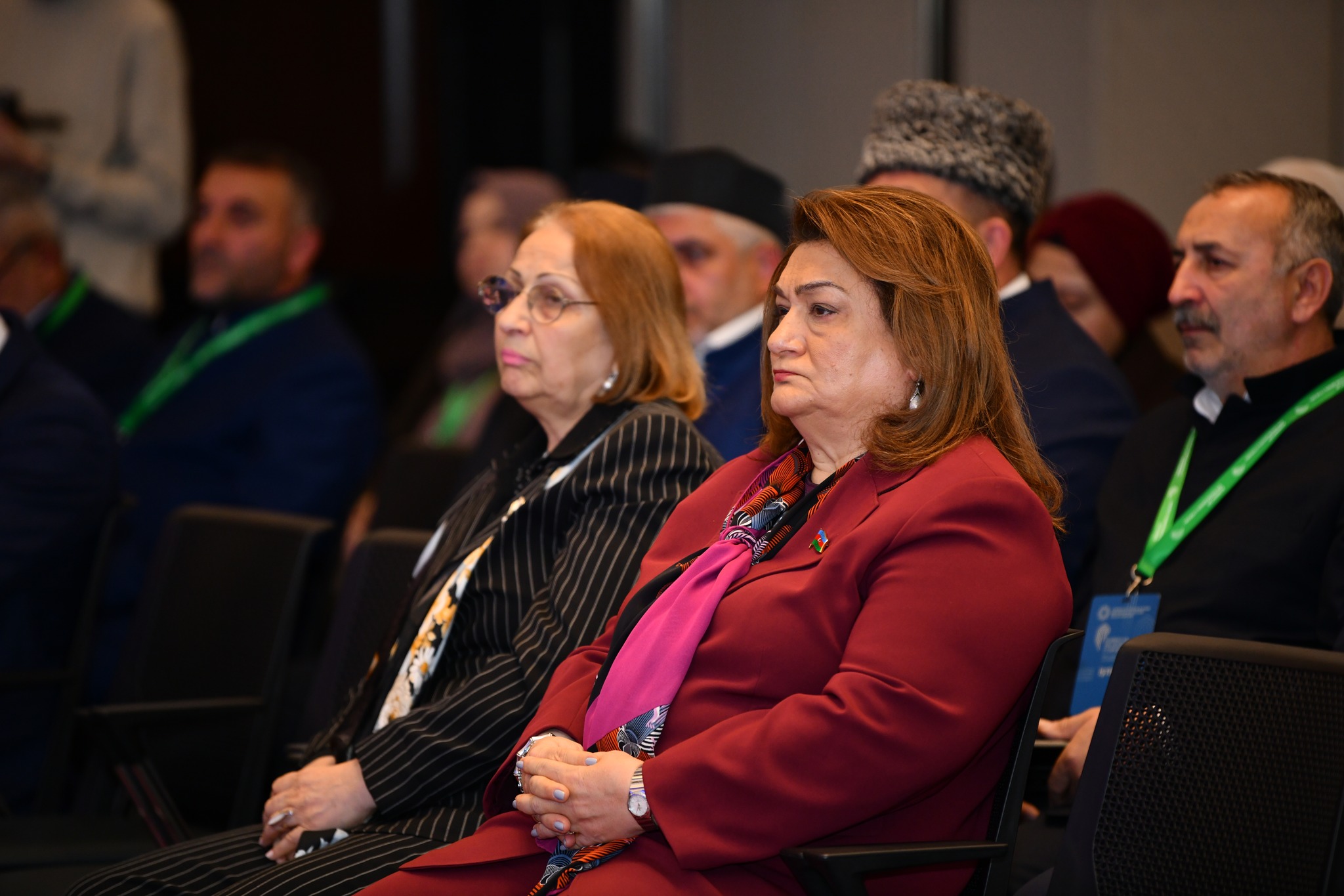 Azərbaycan Din Xadimlərinin II Forumu işini paralel panel müzakirələrlə davam etdirir - Image 21